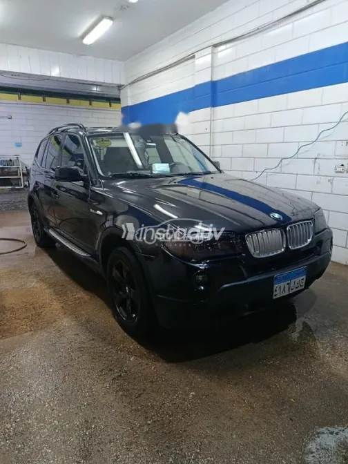 BMW X3 2008 Black Used for Sale - 2