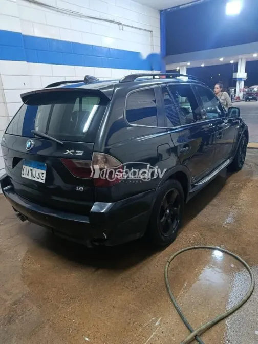 BMW X3 2008 Black Used for Sale - 3