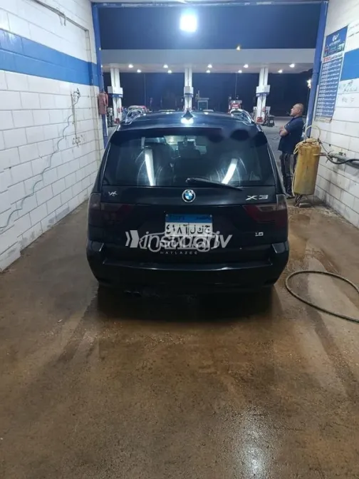BMW X3 2008 Black Used for Sale - 4