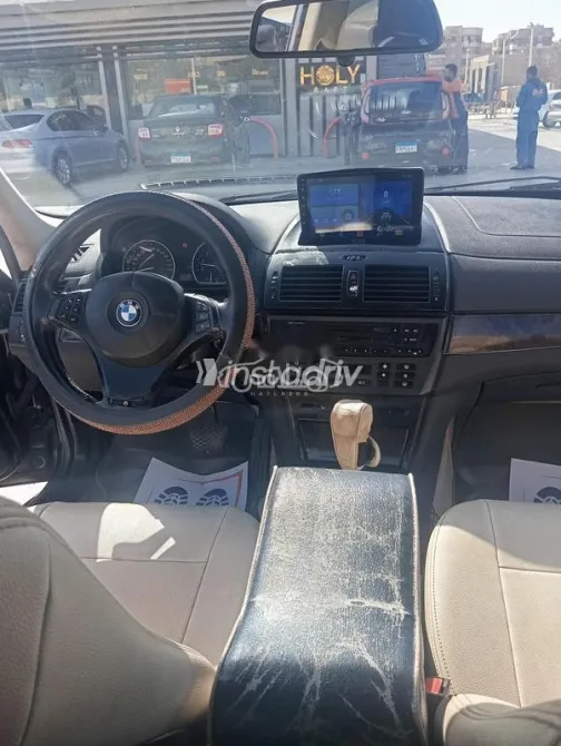 BMW X3 2008 Black Used for Sale - 5