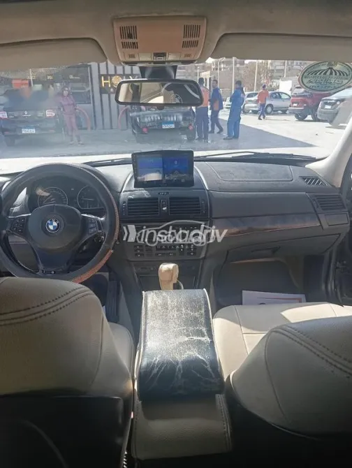 BMW X3 2008 Black Used for Sale - 6