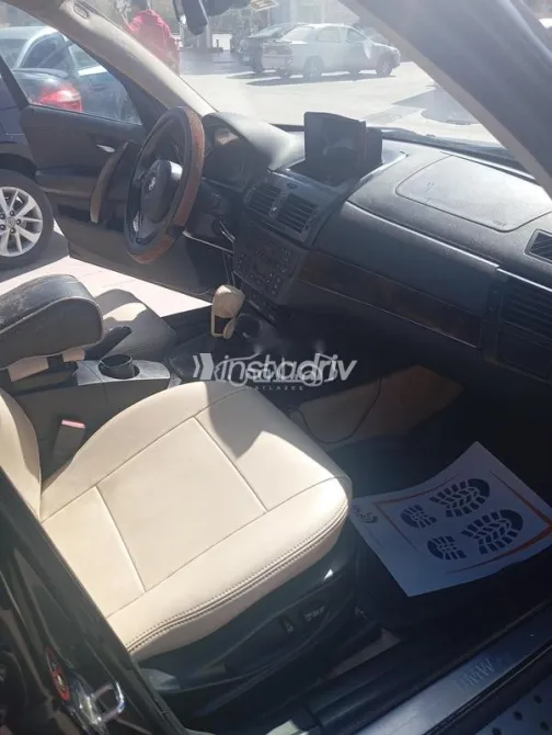 BMW X3 2008 Black Used for Sale - 8