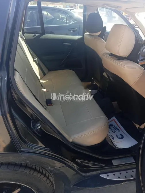 BMW X3 2008 Black Used for Sale - 9