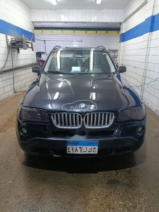 BMW X3 2008 Black Used for Sale