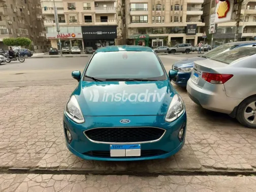 Ford Fiesta 2019 White Used for Sale - 1
