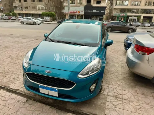 Ford Fiesta 2019 White Used for Sale - 2