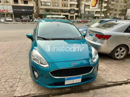 Ford Fiesta 2019 White Used for Sale - 3