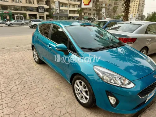 Ford Fiesta 2019 White Used for Sale - 4