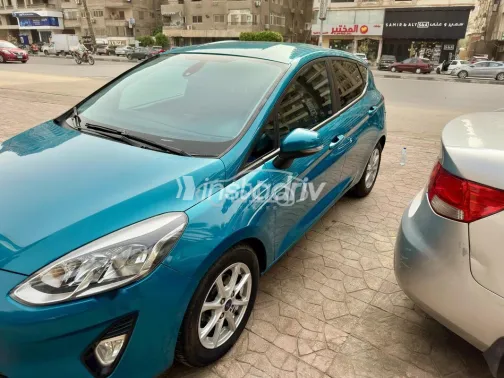 Ford Fiesta 2019 White Used for Sale - 5