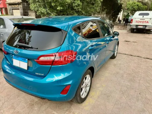 Ford Fiesta 2019 White Used for Sale - 6