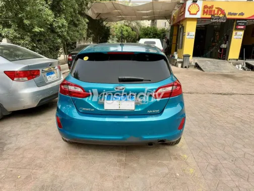 Ford Fiesta 2019 White Used for Sale - 7