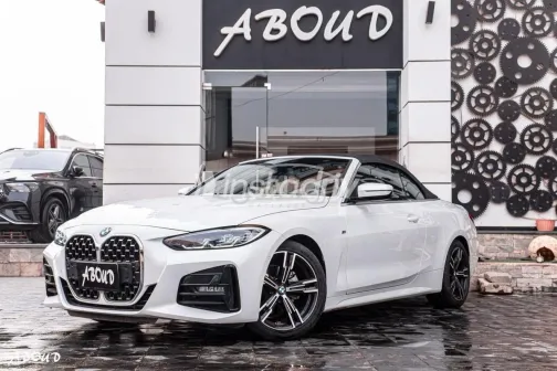 BMW 420 2024 White Used for Sale - 2