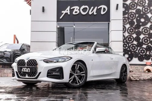 BMW 420 2024 White Used for Sale - 3