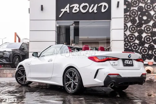 BMW 420 2024 White Used for Sale - 4