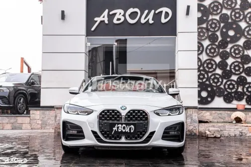BMW 420 2024 White Used for Sale - 5