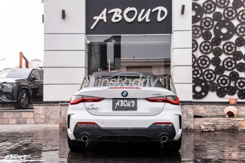 BMW 420 2024 White Used for Sale - 6