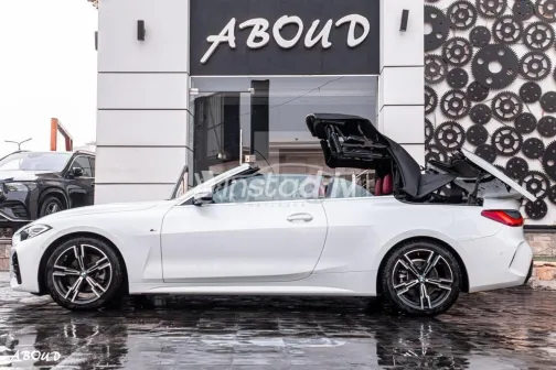 BMW 420 2024 White Used for Sale - 7