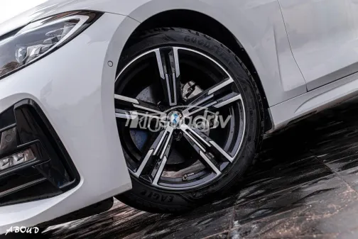 BMW 420 2024 White Used for Sale - 8