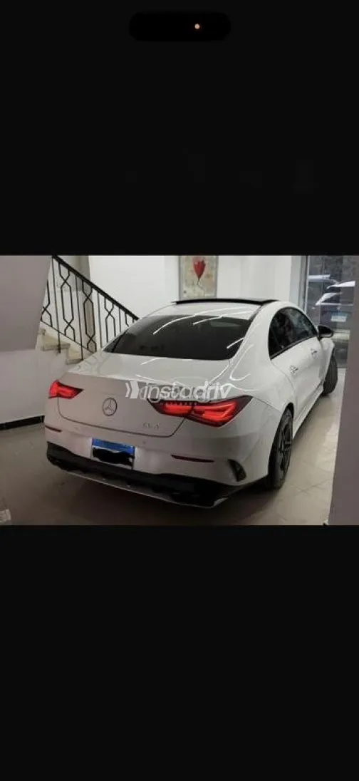 مرسيدس CLA 200 2021 أبيض مستعملة للبيع - 2