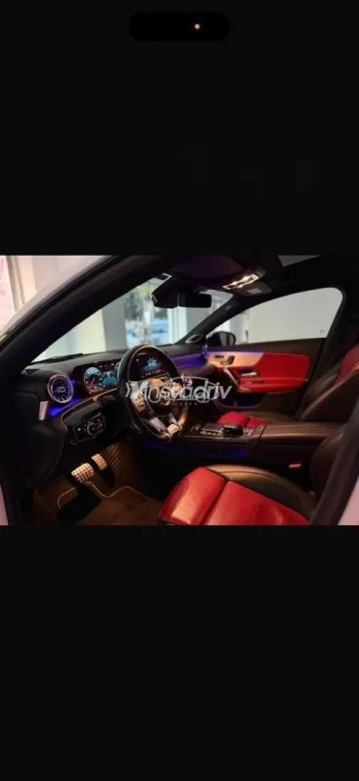 مرسيدس CLA 200 2021 أبيض مستعملة للبيع - 3