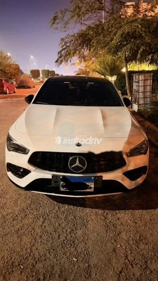 مرسيدس CLA 200 2021 أبيض مستعملة للبيع - 4