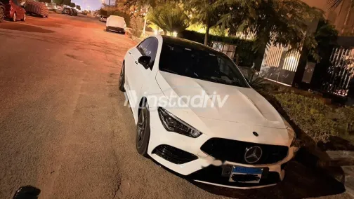 مرسيدس CLA 200 2021 أبيض مستعملة للبيع - 5
