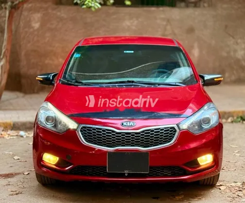 Kia Cerato 2016 Red Used for Sale - 1
