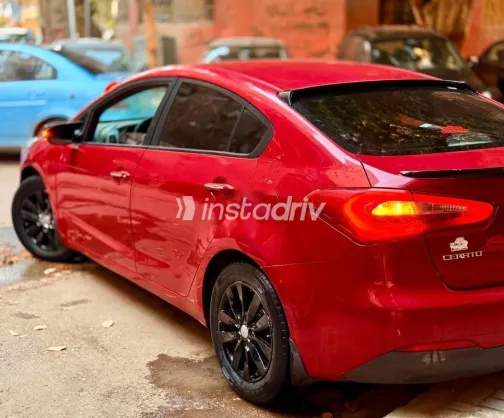 Kia Cerato 2016 Red Used for Sale - 2