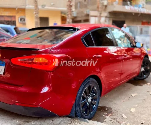 Kia Cerato 2016 Red Used for Sale - 5