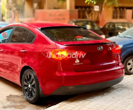 Kia Cerato 2016 Red Used for Sale - 6