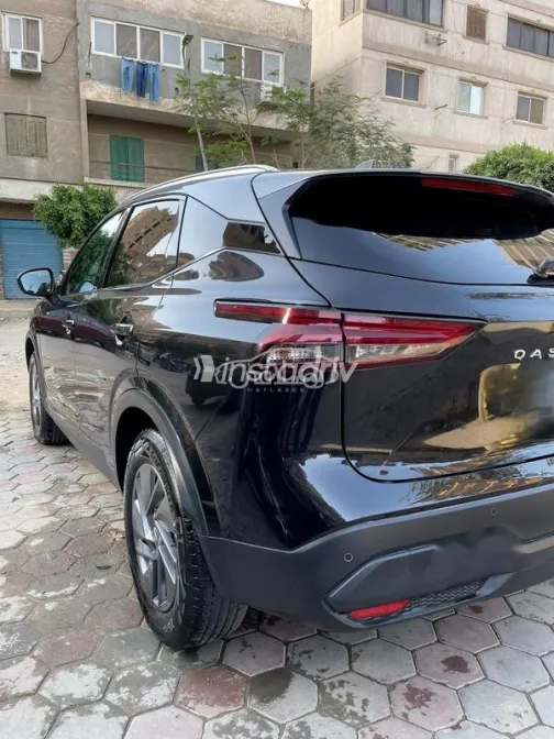 Nissan Qashqai 2024 Black Used for Sale - 10