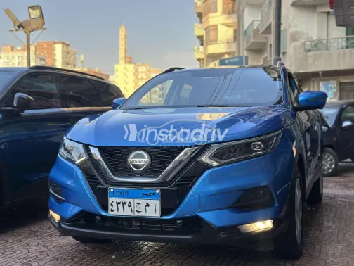 نيسان قشقاي 2021 أزرق غامق مستعملة للبيع - 6