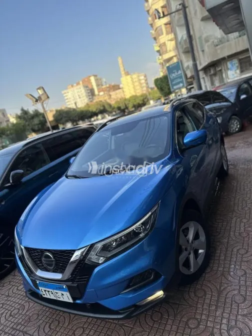 نيسان قشقاي 2021 أزرق غامق مستعملة للبيع - 8