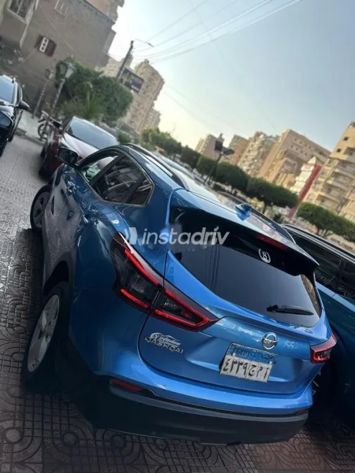 نيسان قشقاي 2021 أزرق غامق مستعملة للبيع - 10
