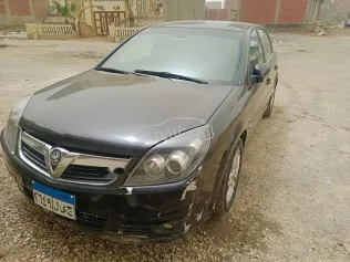 اوبل فيكترا 2007 رمادي غامق مستعملة للبيع