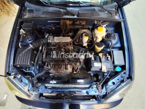 Chevrolet Lanos 2016 Dark Blue Used for Sale - 3