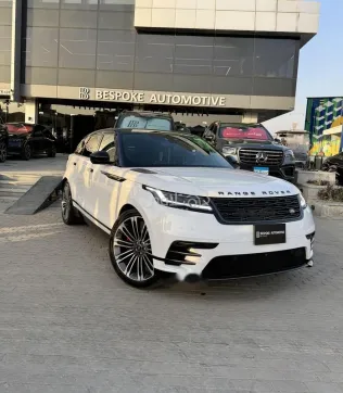 Land Rover Velar 2024 White Used for Sale