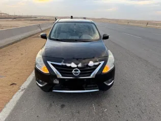 Nissan Sunny 2021 Black Used for Sale