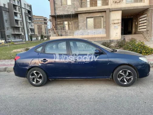 Hyundai Elantra 2007 Dark Blue Used for Sale - 2