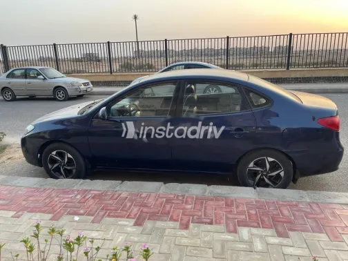 Hyundai Elantra 2007 Dark Blue Used for Sale - 3