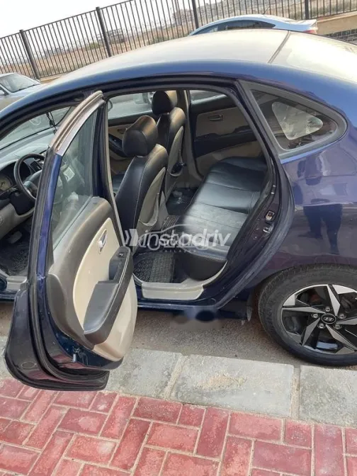 Hyundai Elantra 2007 Dark Blue Used for Sale - 5