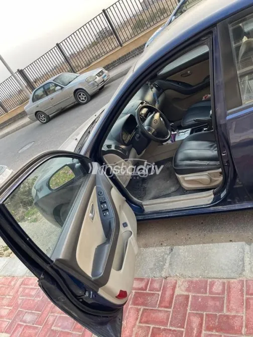 Hyundai Elantra 2007 Dark Blue Used for Sale - 6