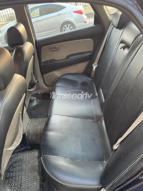 Hyundai Elantra 2007 Dark Blue Used for Sale - 7