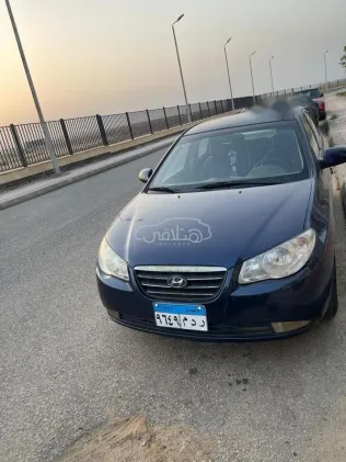 Hyundai Elantra 2007 Dark Blue Used for Sale