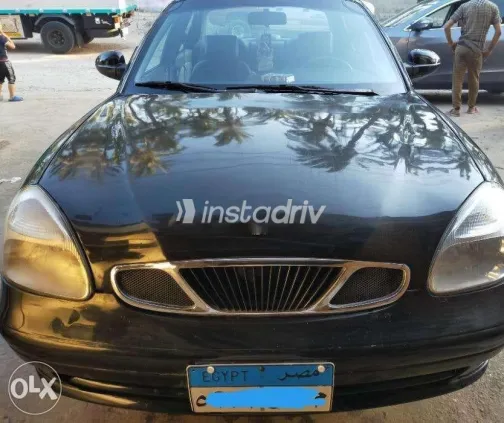 دايو نوبيرا 2 2005 أسود مستعملة للبيع - 1