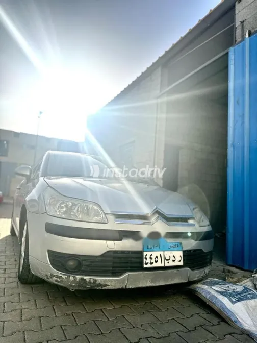 سيتروين C4 2006 فضي مستعملة للبيع - 4