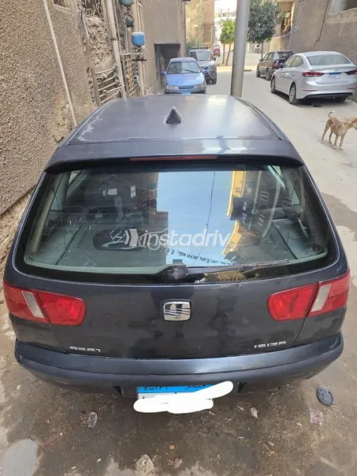 سيات ابيزا 2002 بترولي مستعملة للبيع - 8