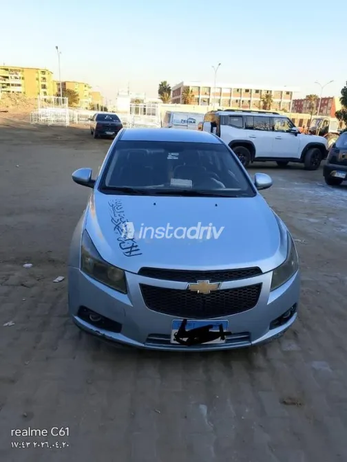 Chevrolet Cruze 2010 Cyan Used for Sale - 1