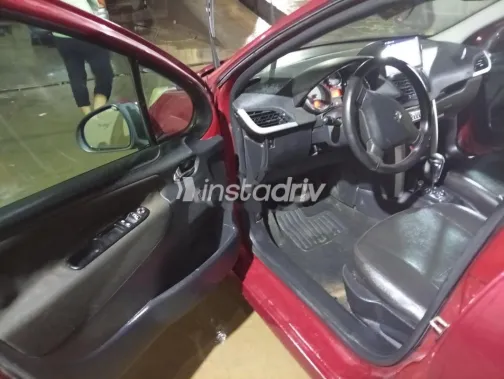 Peugeot 207 2011 Dark Red Used for Sale - 1