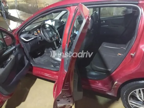 Peugeot 207 2011 Dark Red Used for Sale - 2